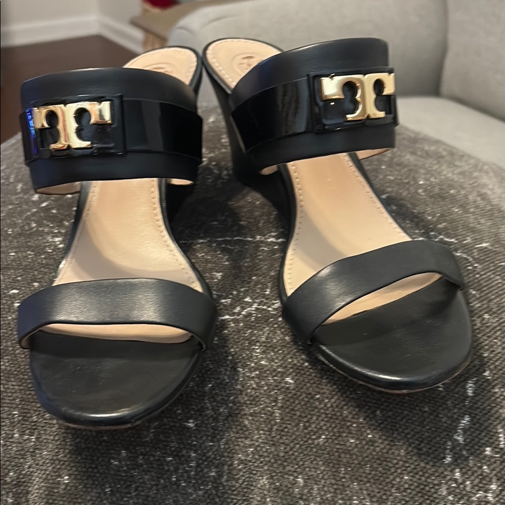 Tory Burch Black Women's Sandals